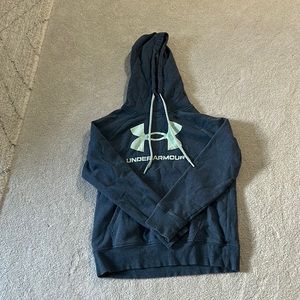 Under Armour blue sweatshirt